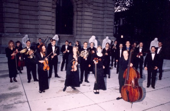 L'orchestre au grand complet !
